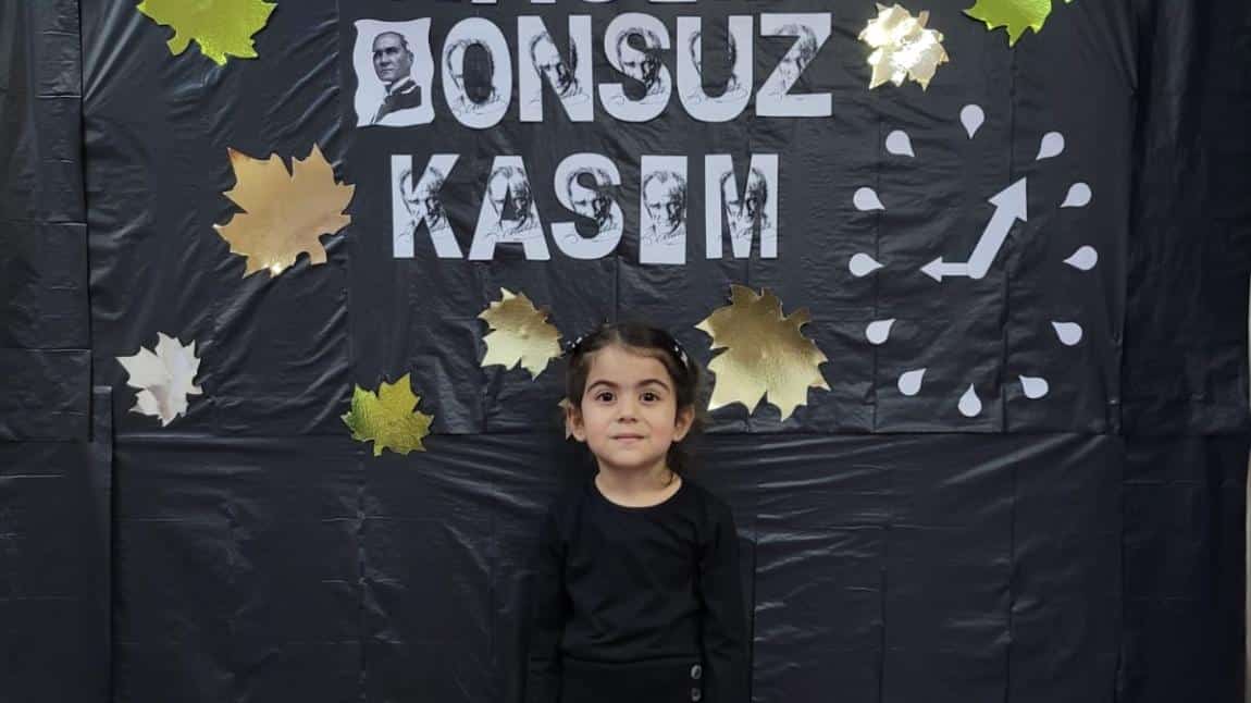 5-A Sınıfımızın 10 Kasım Atatürk ü Anma Günü Etkinliği
